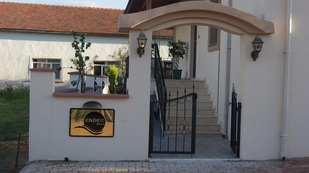 Ender Hotel (Adults Only) Айвалык Экстерьер фото